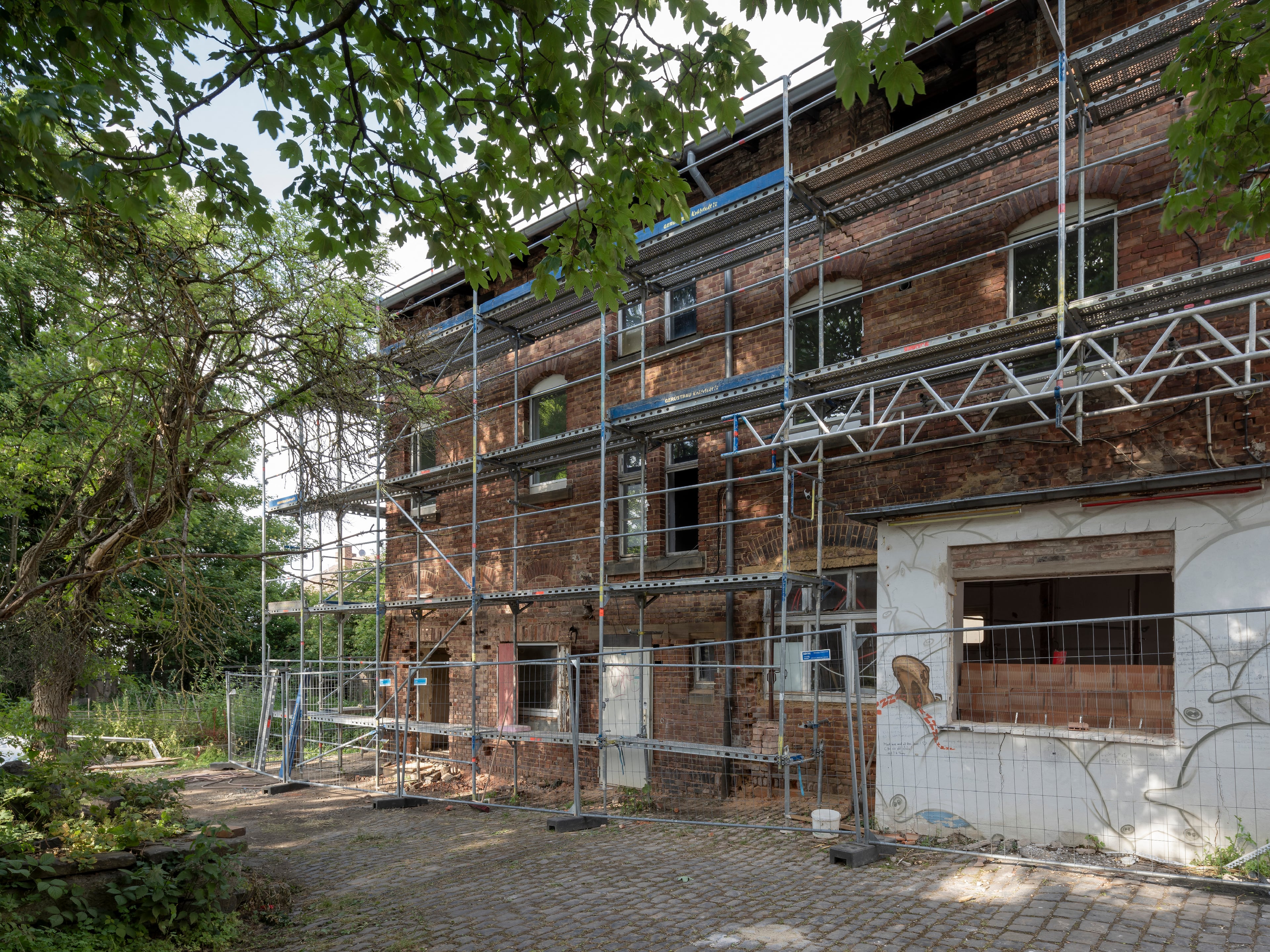 Sanierung der Remise