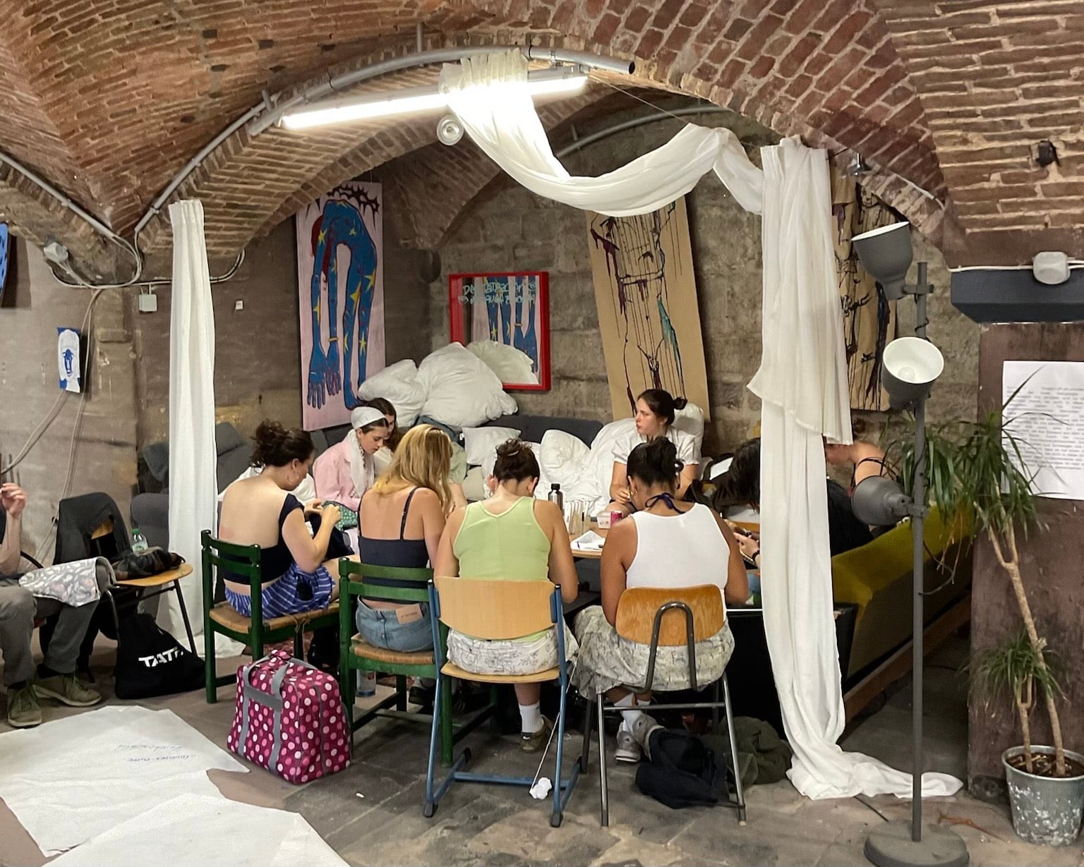 HeraKu, offenes Atelier